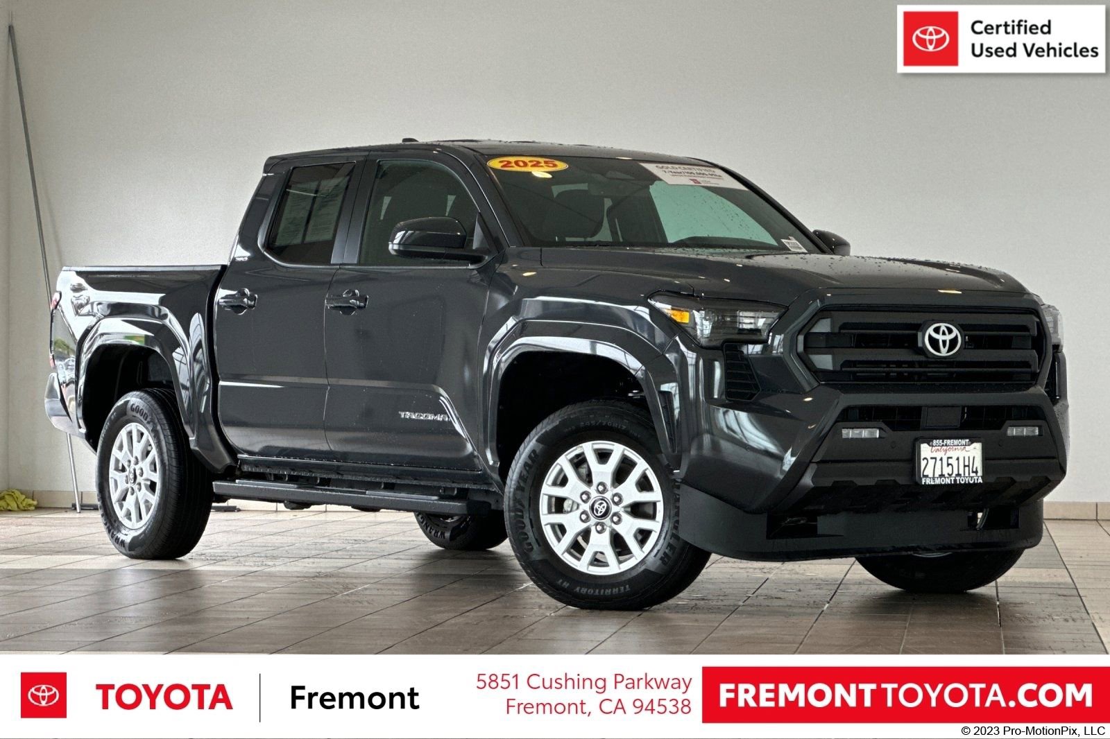 Certified 2025 Toyota Tacoma SR5