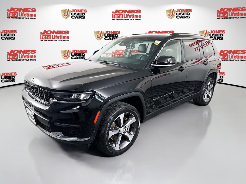 Used 2023 Jeep Grand Cherokee L Limited w/ Luxury Tech Group II AWD/4WD image 14