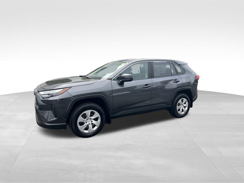 Used 2023 Toyota RAV4 LE AWD/4WD image 1