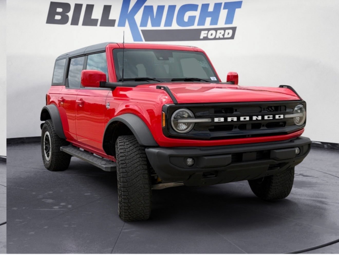 Used 2023 Ford Bronco Outer Banks w/ Sasquatch Package