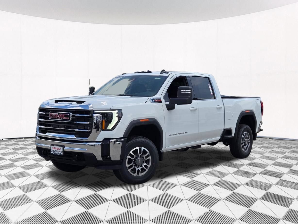 New 2026 GMC Sierra 2500 SLE w/ SLE Value Package; AWD/4WD image 2