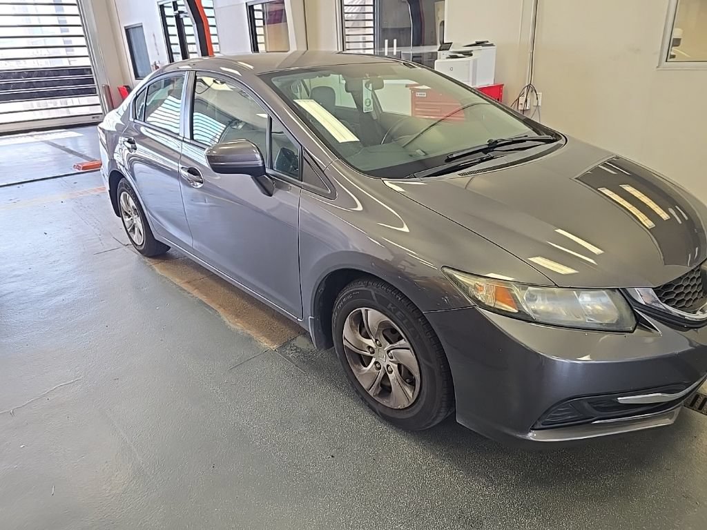 Used 2014 Honda Civic LX image 1