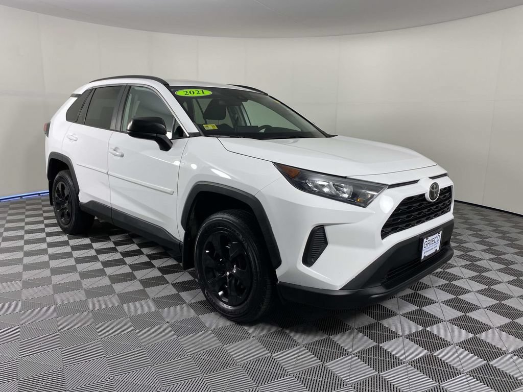 Used 2021 Toyota RAV4 LE