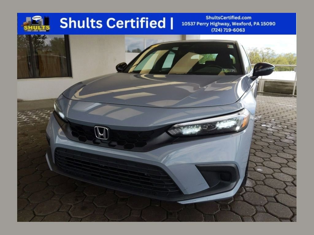 Used 2022 Honda Civic Sport