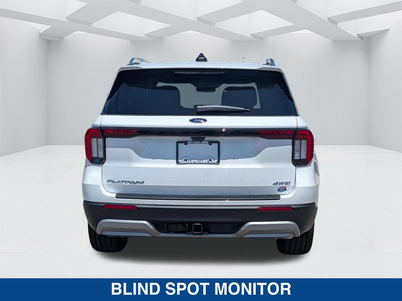 New 2026 Ford Explorer Platinum image 6