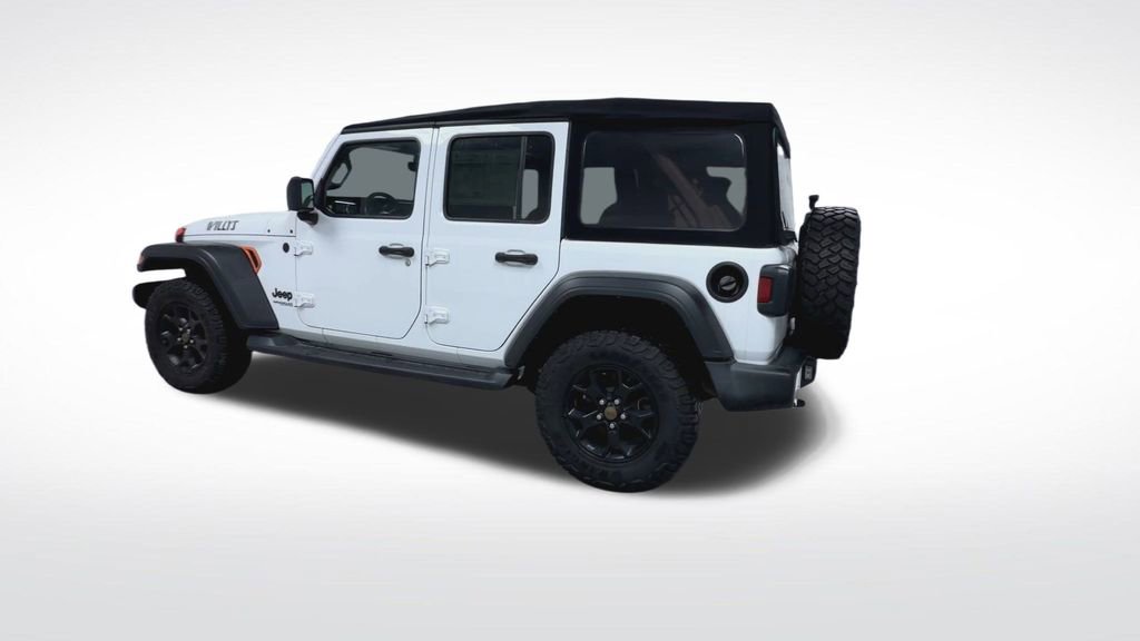 Used 2022 Jeep Wrangler Unlimited Willys image 9