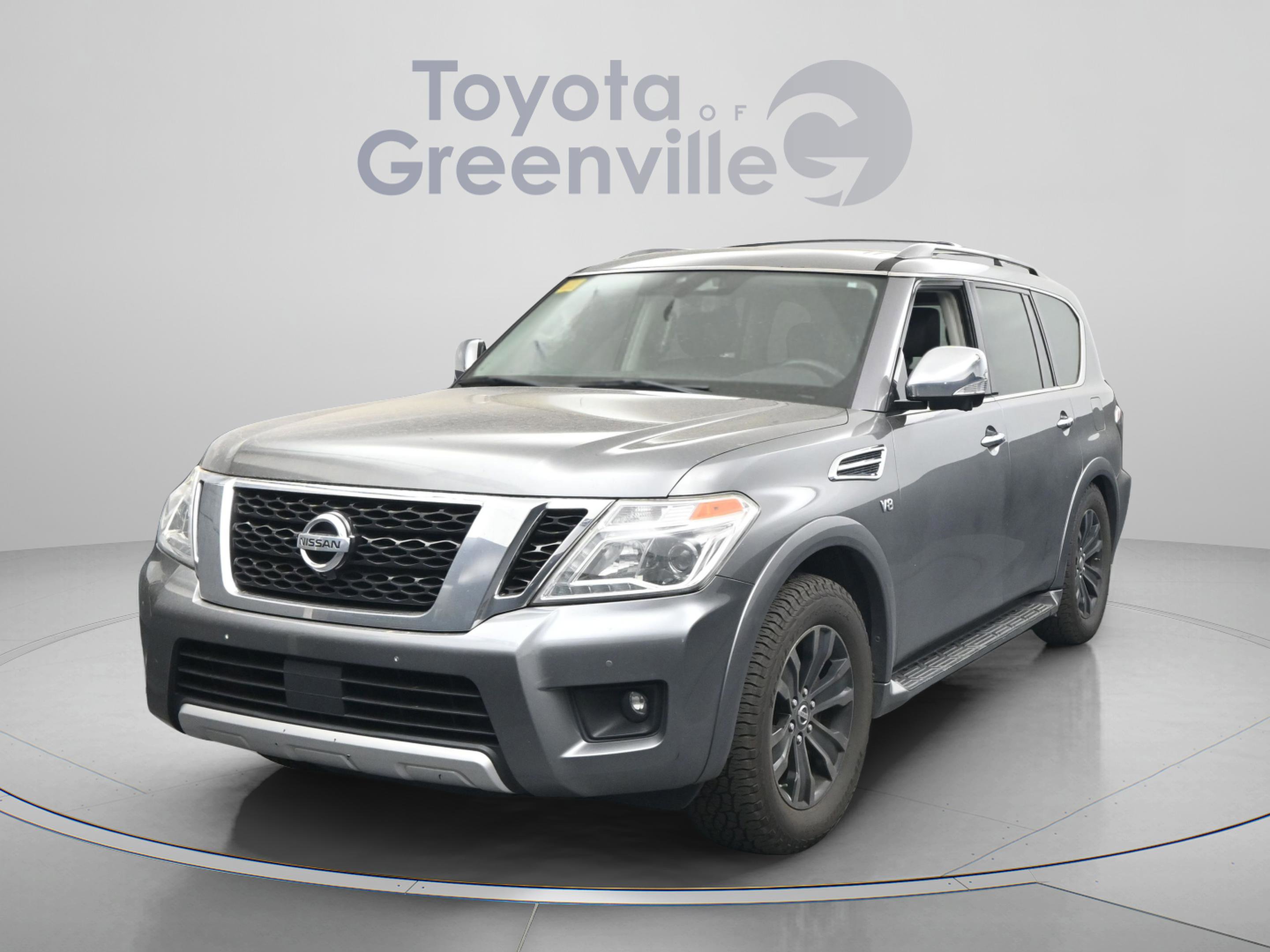 Used 2018 Nissan Armada Platinum w/ Interior Lighting Package AWD/4WD image 24