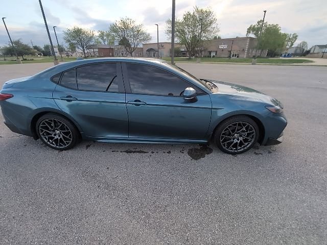 Certified 2025 Toyota Camry SE w/ Multimedia Upgrade Package image 17