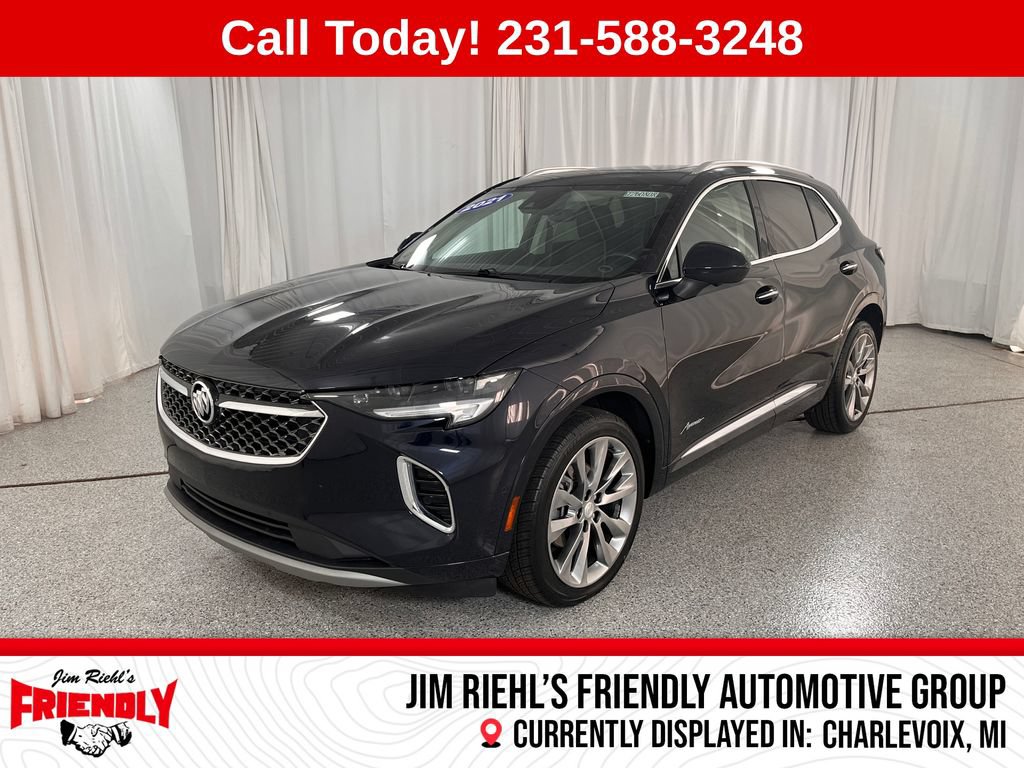 Used 2021 Buick Envision Avenir w/ Technology Package II