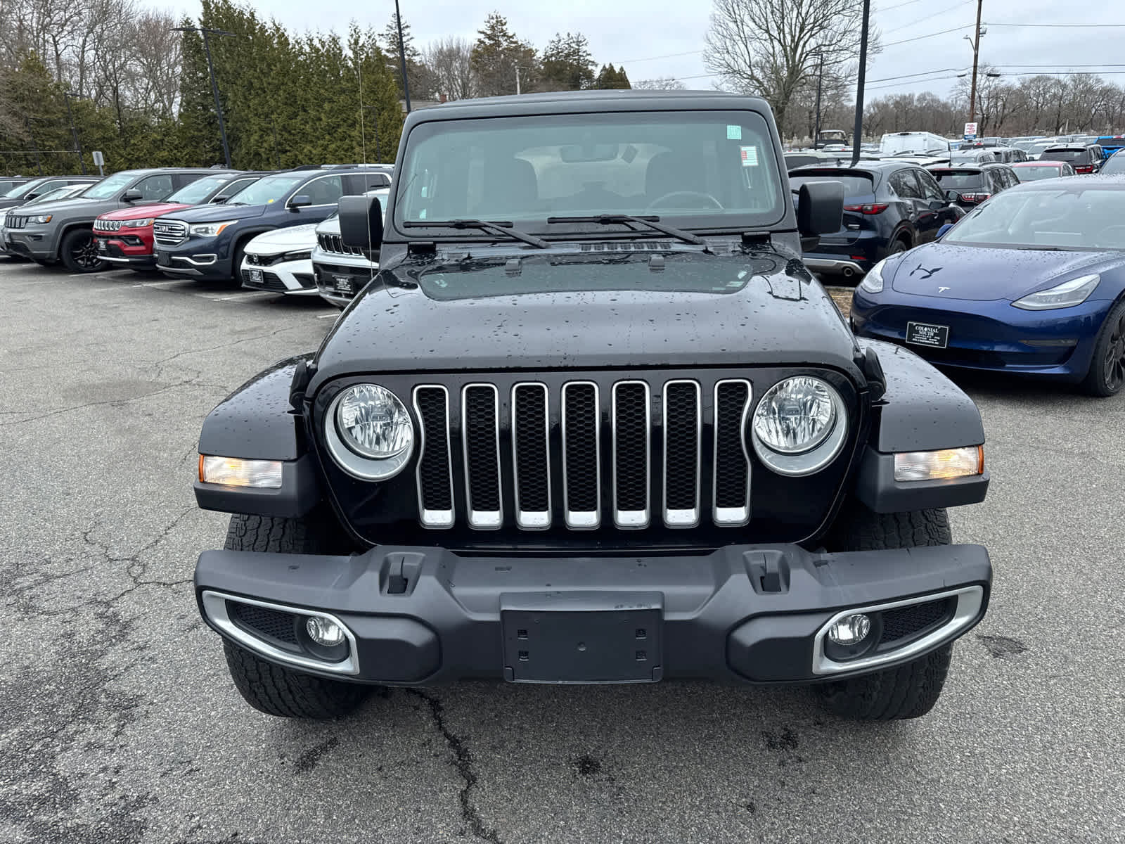 Used 2022 Jeep Wrangler Unlimited Sahara AWD/4WD image 8