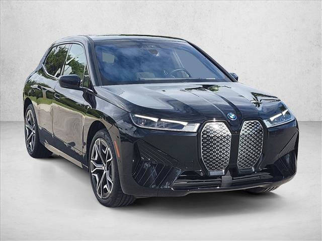 Certified 2024 BMW iX xDrive50 w/ Sport Package AWD/4WD image 3