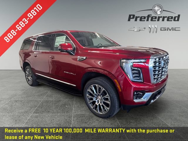 New 2026 GMC Yukon XL Denali w/ LPO, Floor Liner Package AWD/4WD image 1