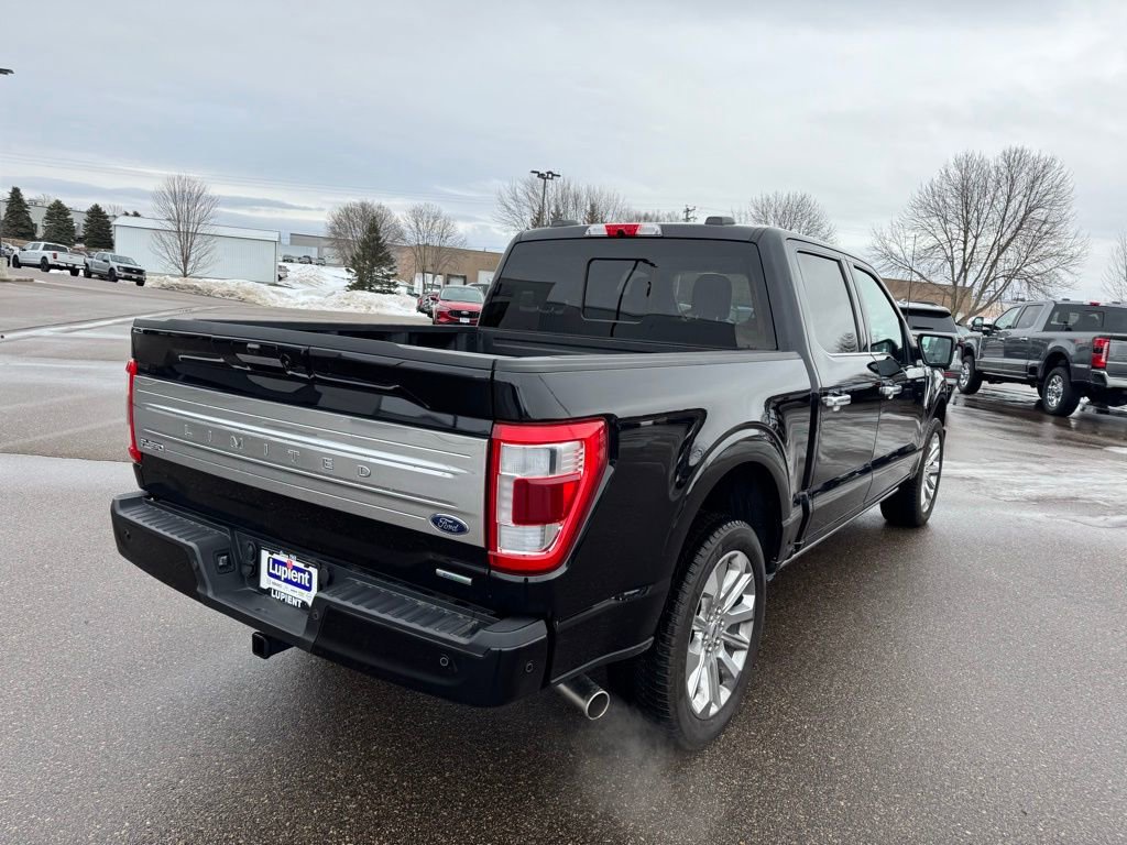 Used 2022 Ford F150 Limited image 4