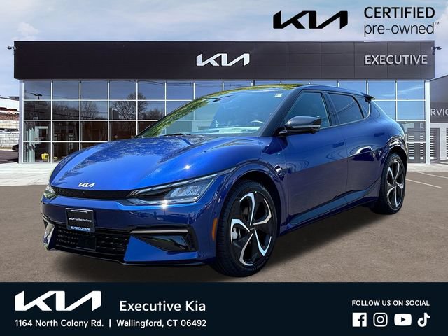 Certified 2023 Kia EV6 GT-Line w/ GT-Line White Seat Package