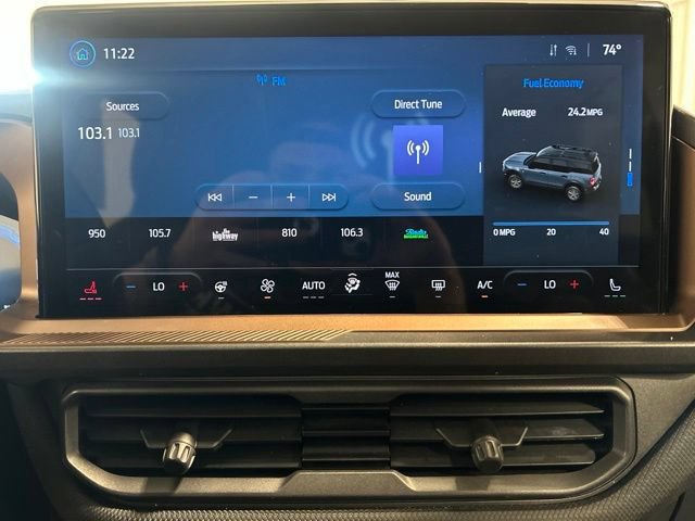 Used 2025 Ford Bronco Sport Outer Banks AWD/4WD image 26