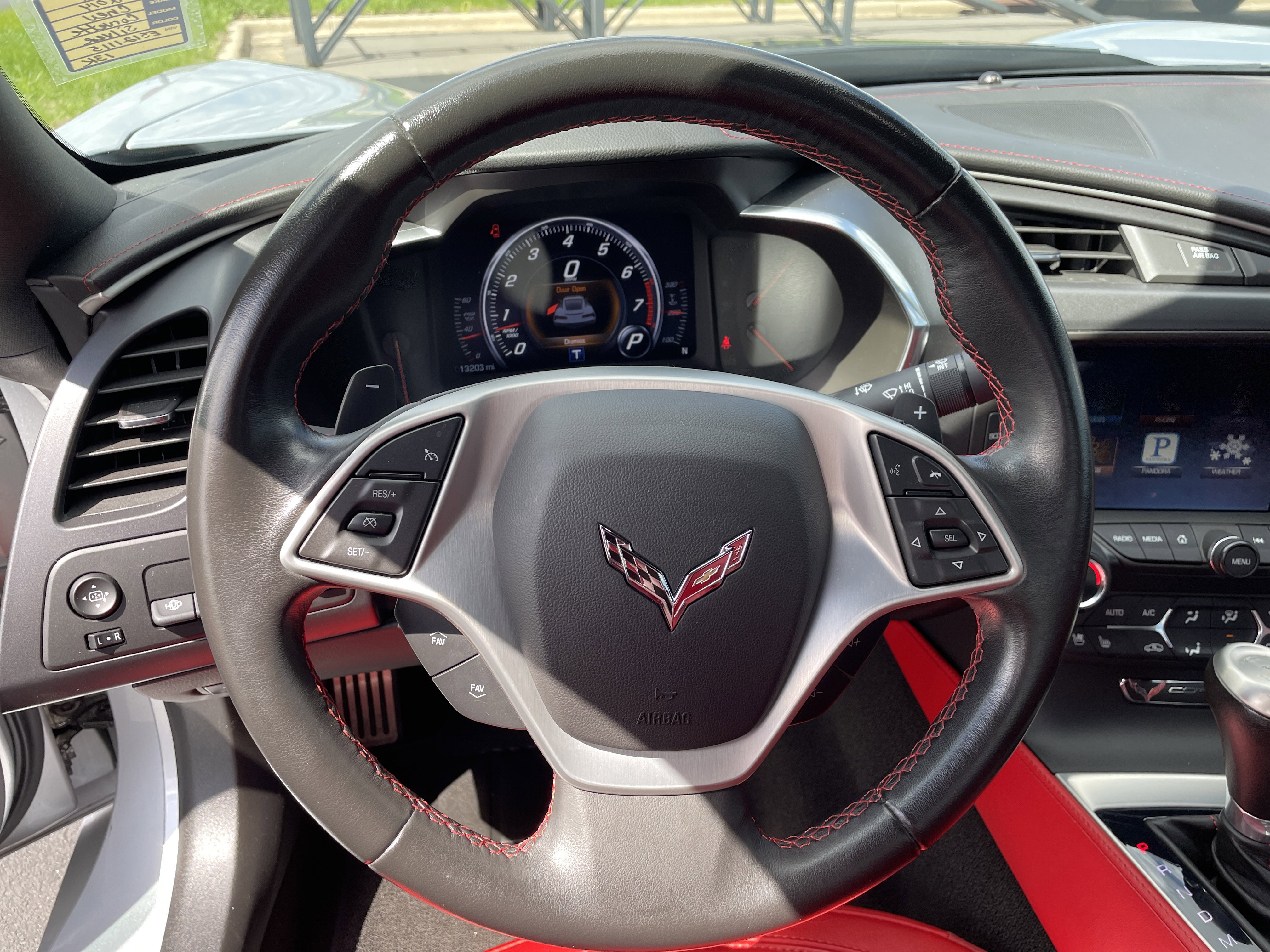 Used 2014 Chevrolet Corvette Stingray Convertible w/ 2LT Preferred Equipment Group RWD image 10