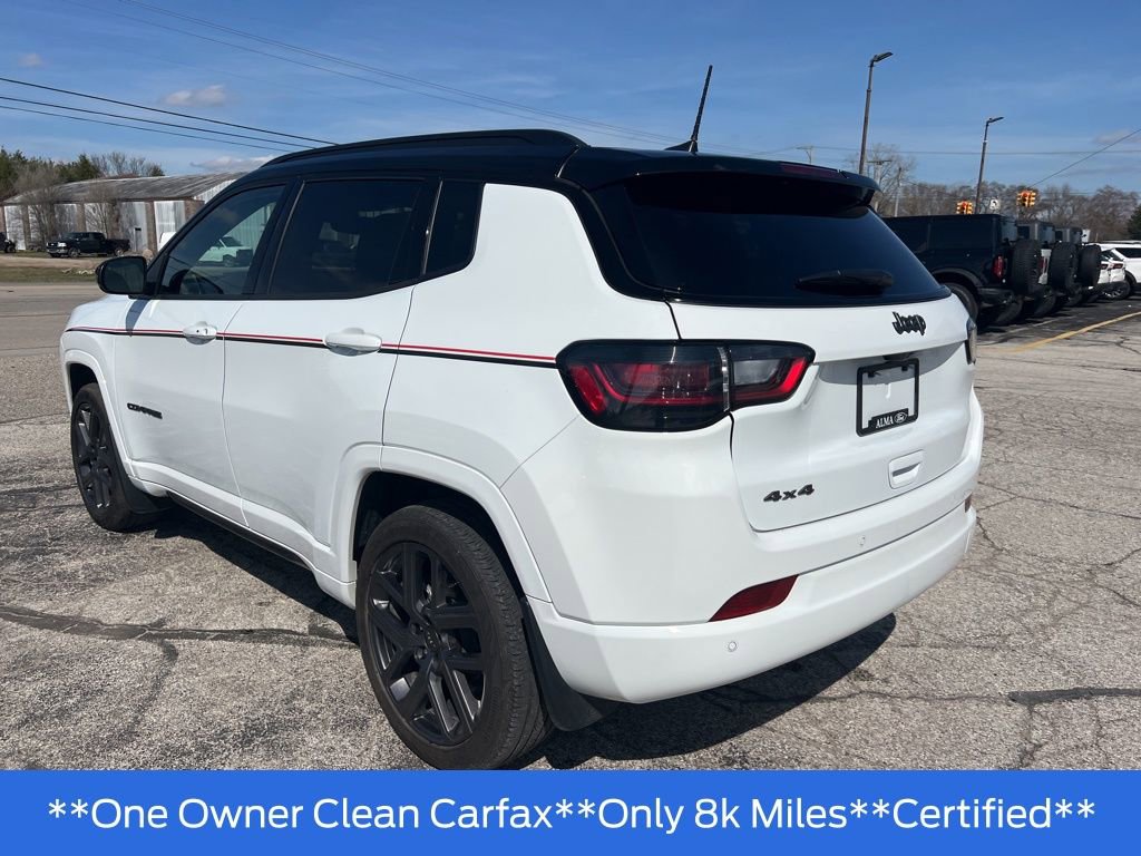 Used 2024 Jeep Compass Limited w/ High Altitude Package AWD/4WD image 42