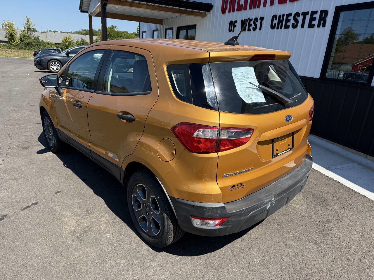 Used 2021 Ford EcoSport S image 10