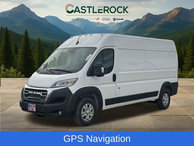 New 2024 RAM ProMaster 3500 w/ Quick Order Package 22H SLT+