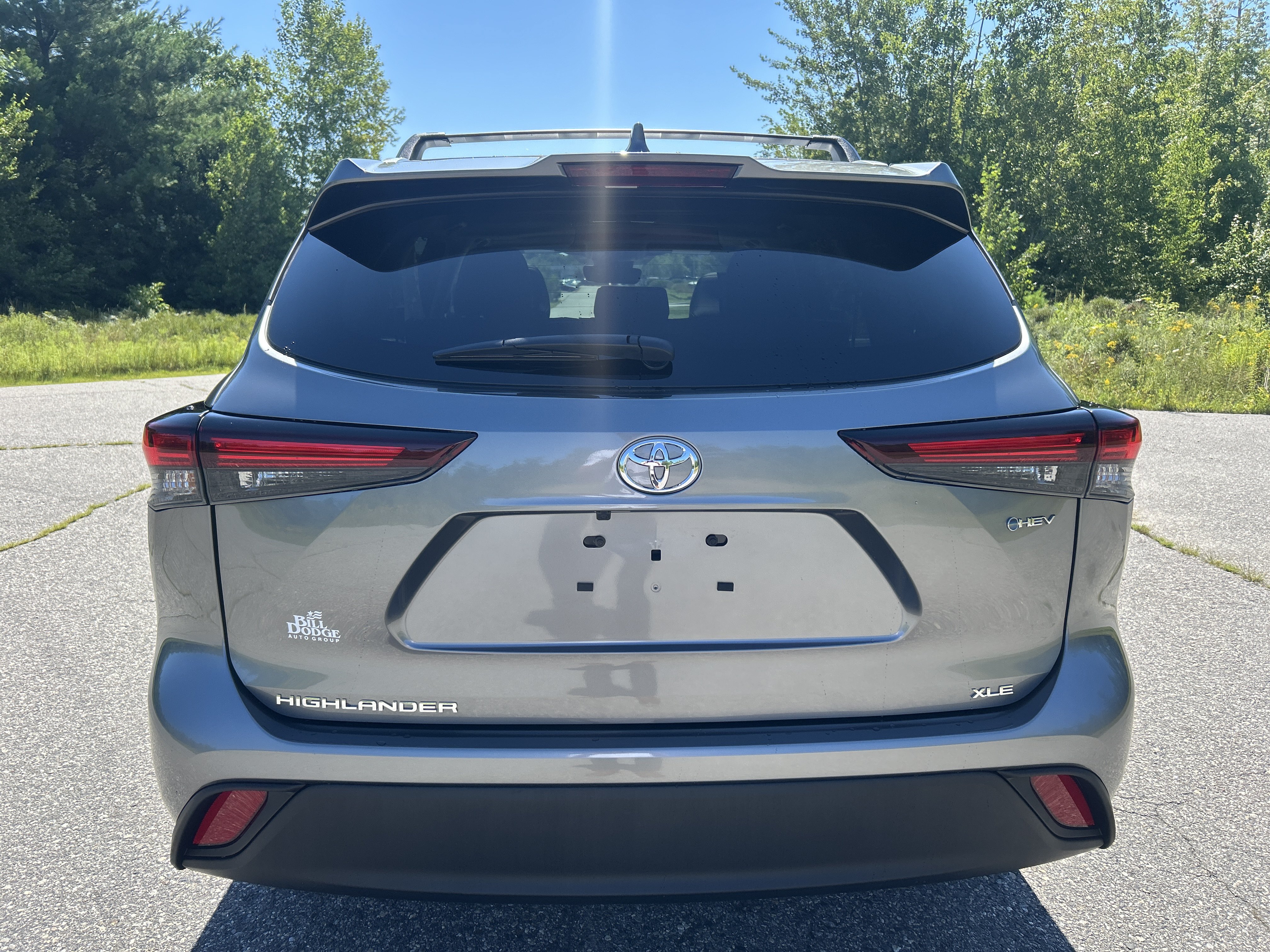 Used 2026 Toyota Highlander XLE AWD/4WD image 6