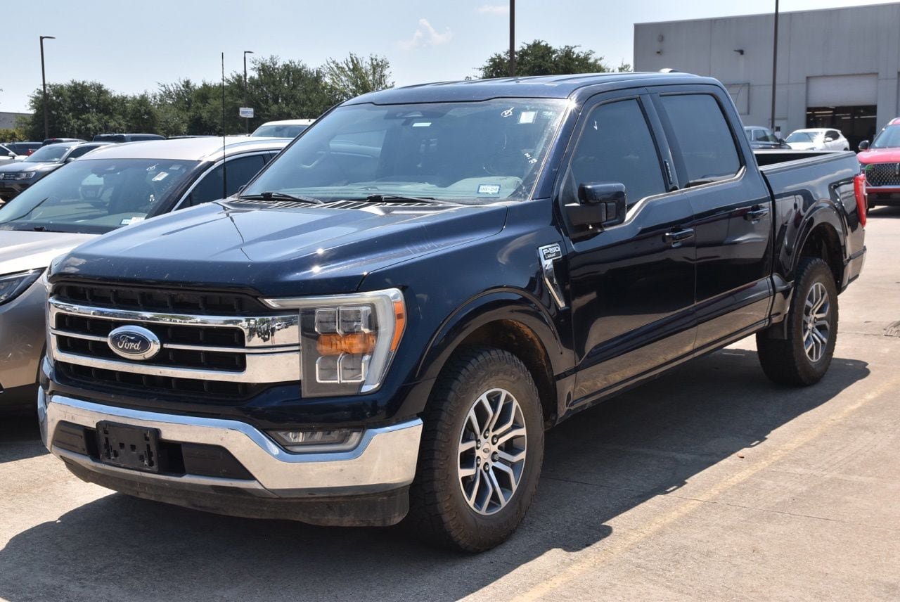 Used 2022 Ford F150 Lariat RWD image 2
