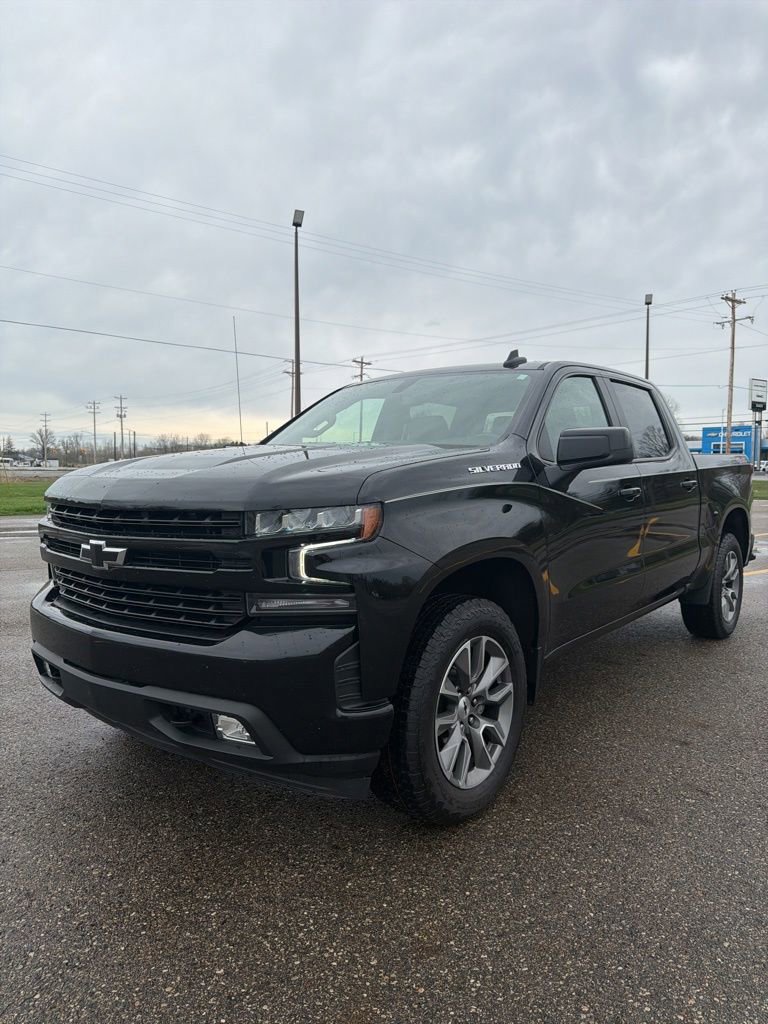 Used 2022 Chevrolet Silverado 1500 RST image 1