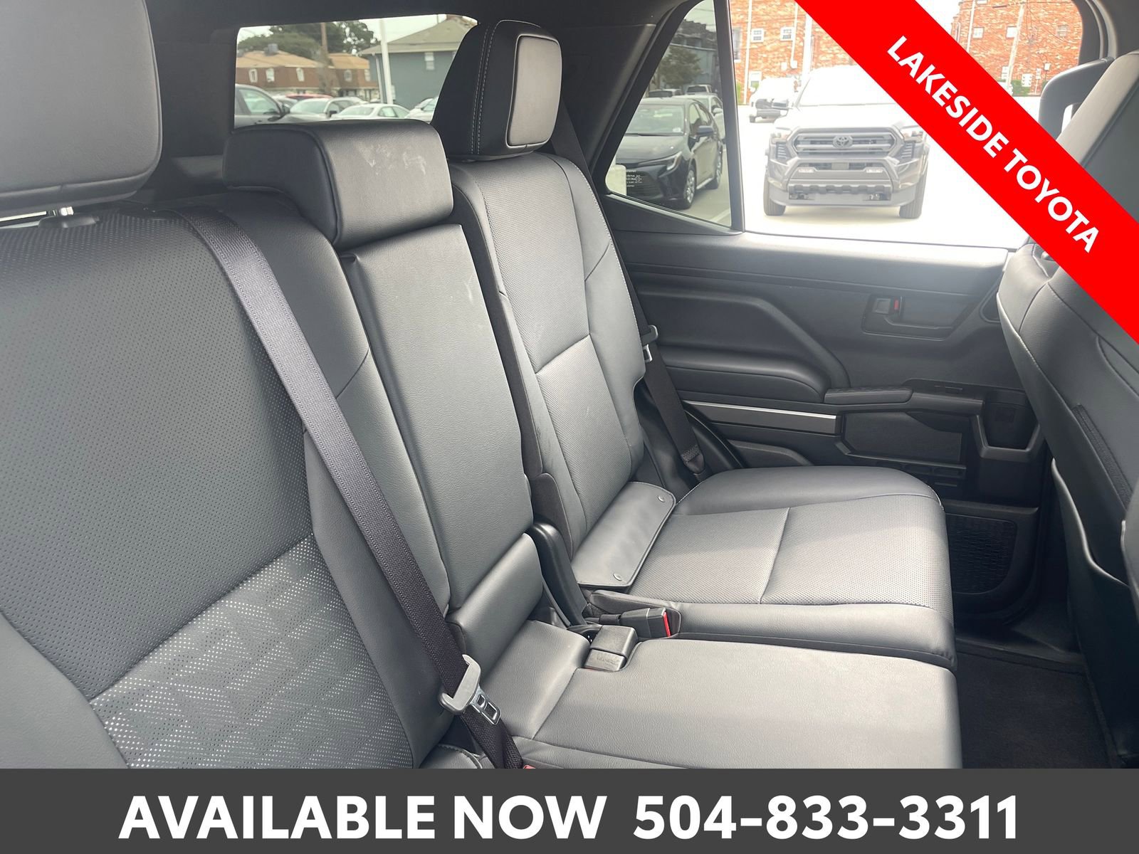 Certified 2025 Toyota 4Runner TRD Sport Premium RWD image 20