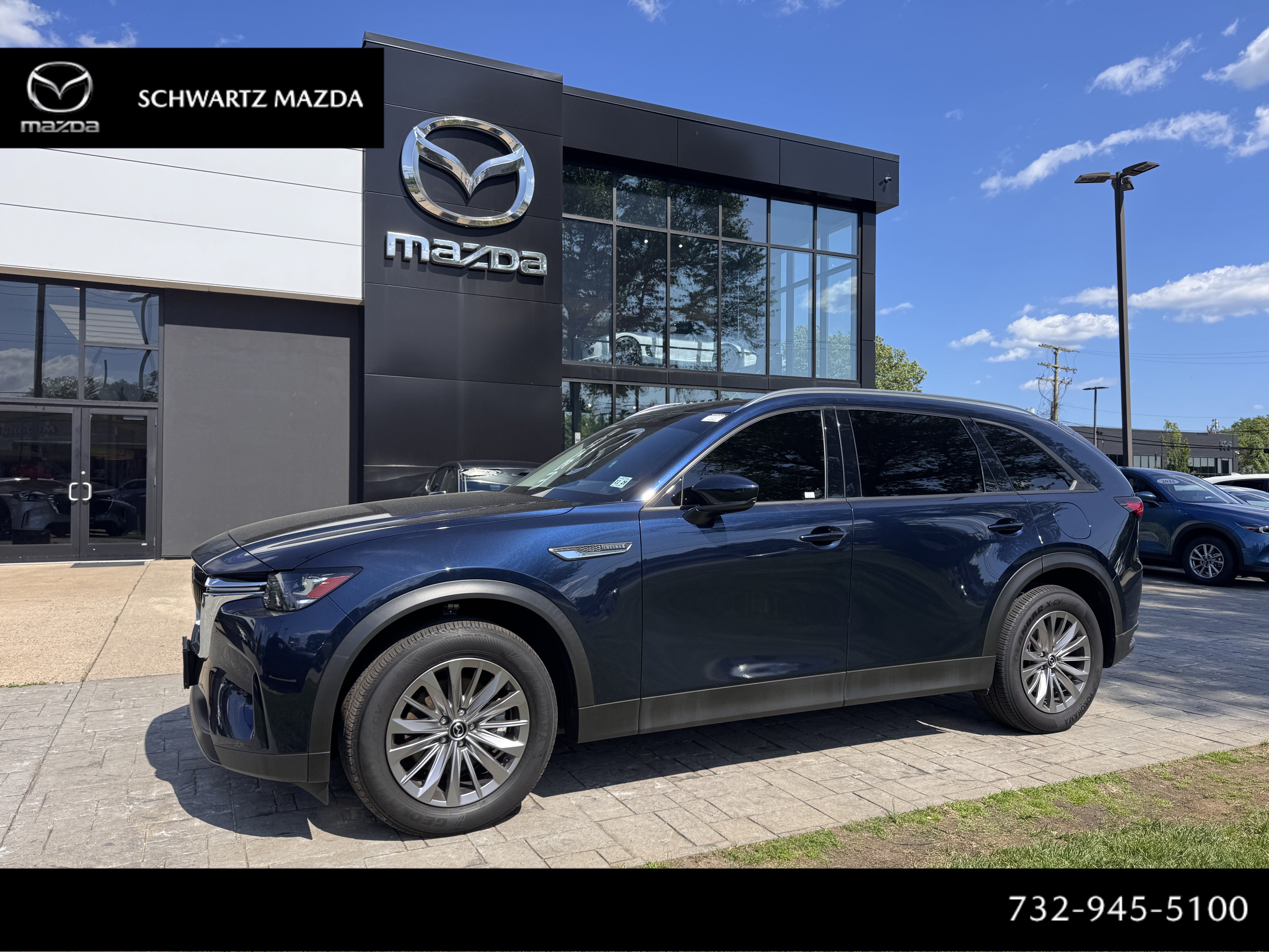 Certified 2025 MAZDA CX-90 3.3 Turbo w/ Preferred Package