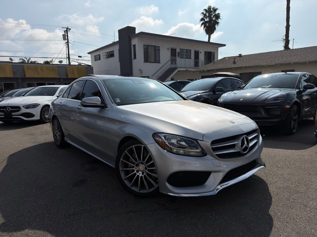 Used 2016 Mercedes-Benz C 300 Sedan w/ Multimedia Package image 3