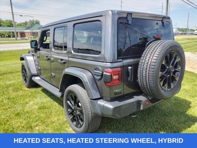 Used 2021 Jeep Wrangler Unlimited Sahara w/ Cold Weather Group image 6