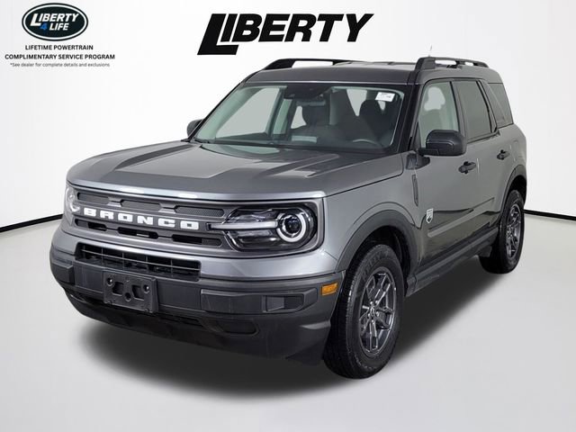 Certified 2024 Ford Bronco Sport Big Bend AWD/4WD image 7