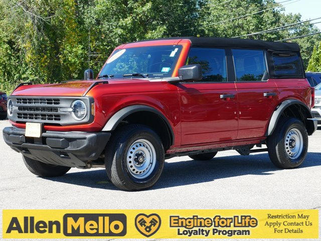 Used 2023 Ford Bronco 4-Door