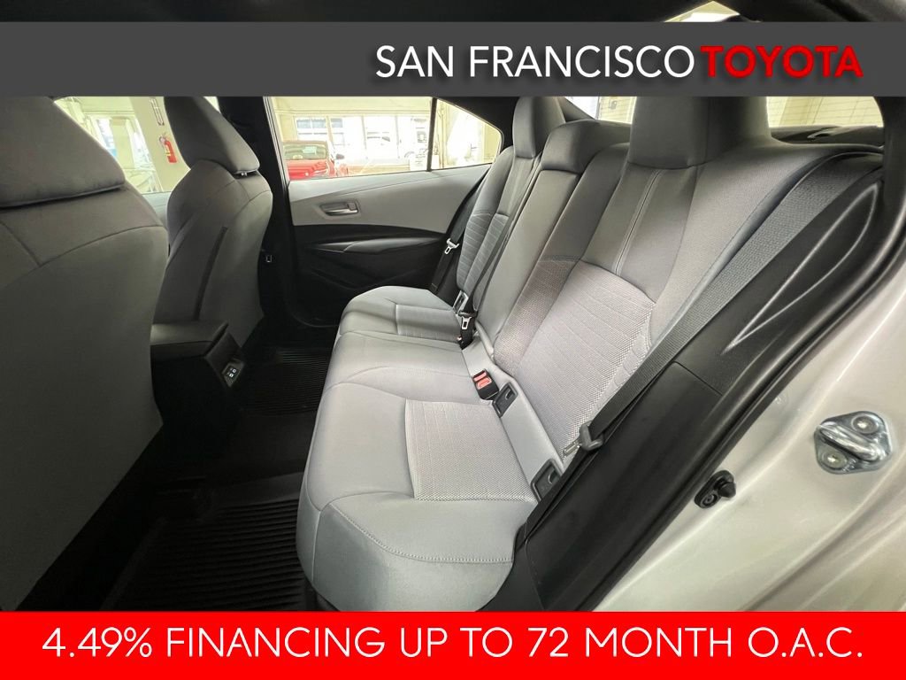 Certified 2025 Toyota Corolla SE image 14
