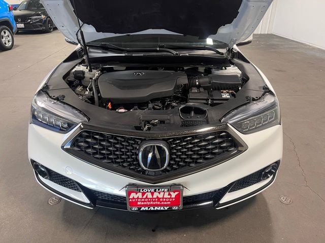 Used 2020 Acura TLX V6 w/ A-SPEC Pkg image 9
