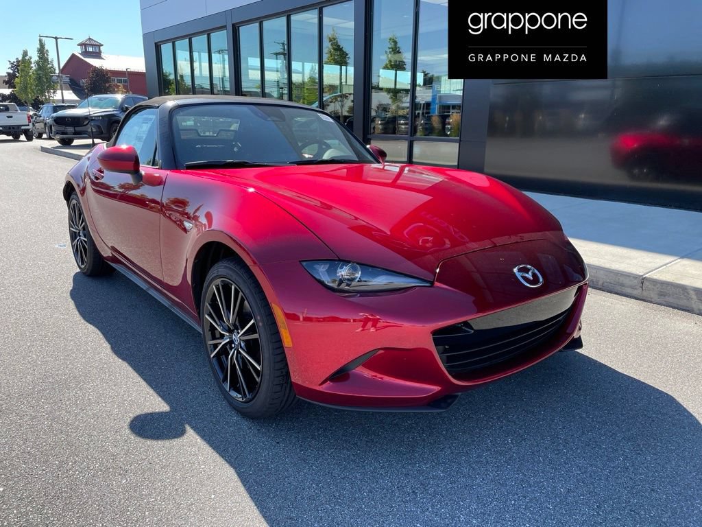 New 2026 MAZDA MX-5 Miata Grand Touring w/ Weather Package