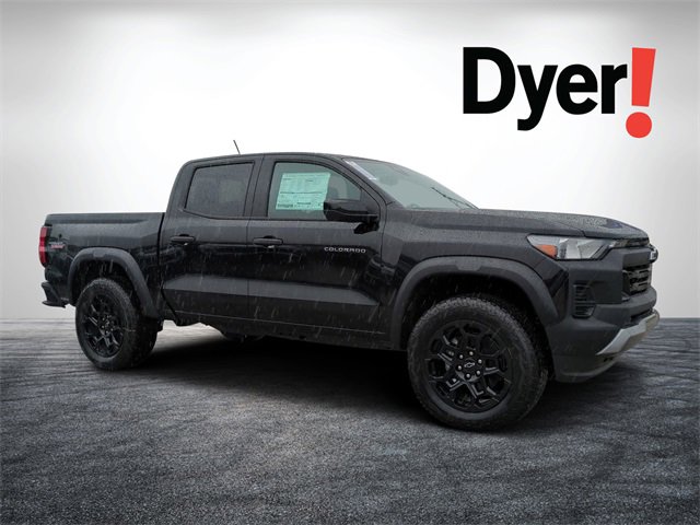 New 2026 Chevrolet Colorado Trail Boss