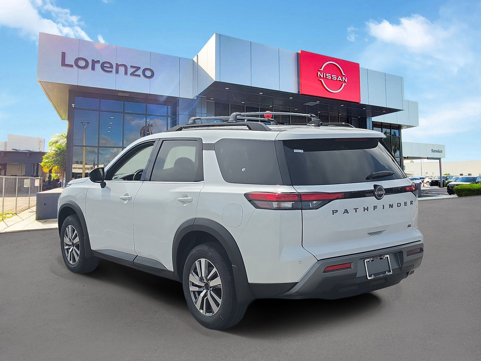 New 2026 Nissan Pathfinder SL FWD image 6