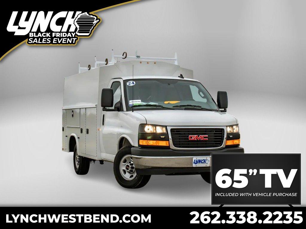 New 2024 GMC Savana 3500 w/ Power Convenience Package