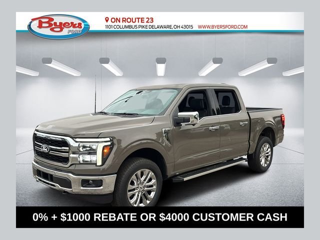 New 2026 Ford F150 Lariat w/ Equipment Group 501A Mid