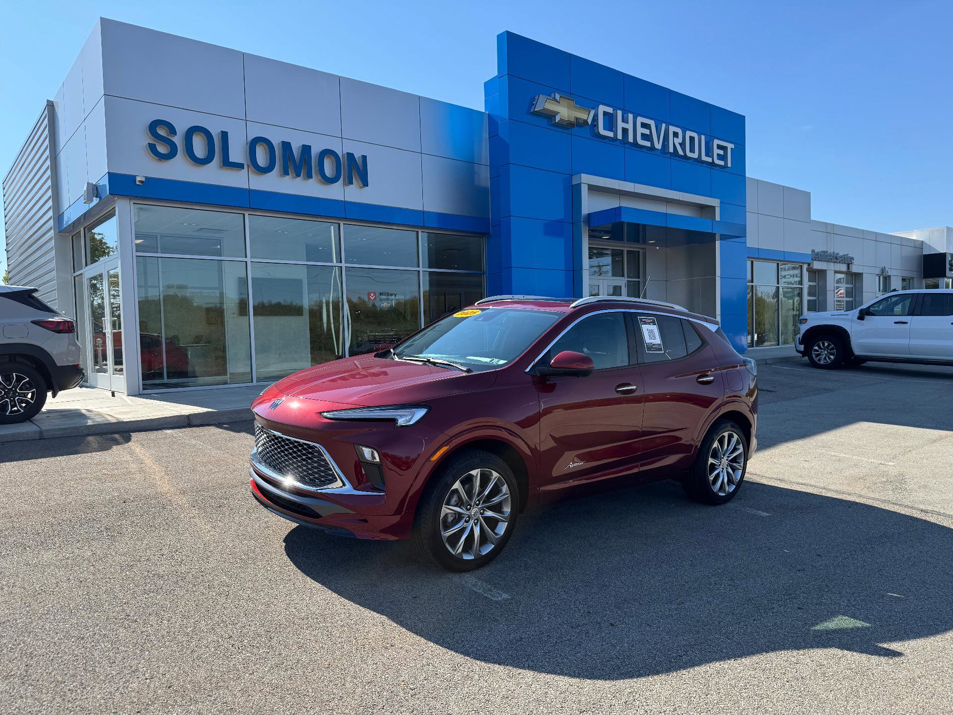 Used 2025 Buick Encore GX Avenir w/ Avenir Technology Package