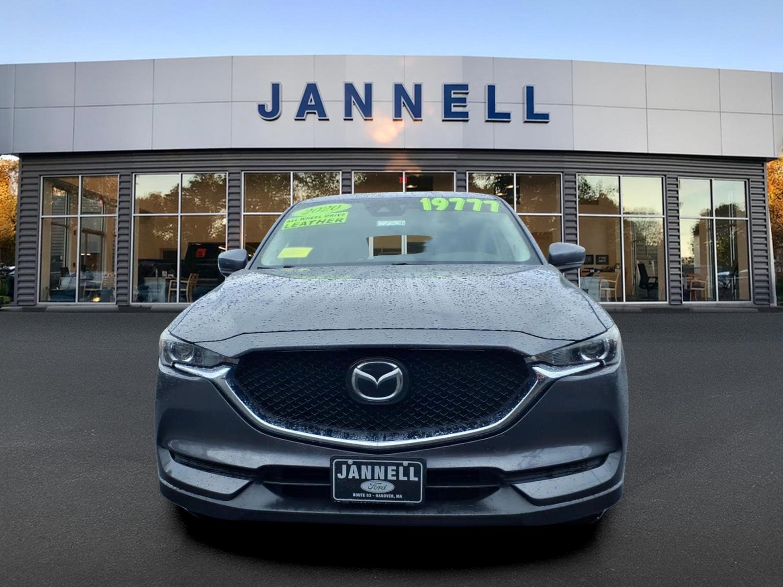 Used 2020 MAZDA CX-5 Touring AWD/4WD image 2