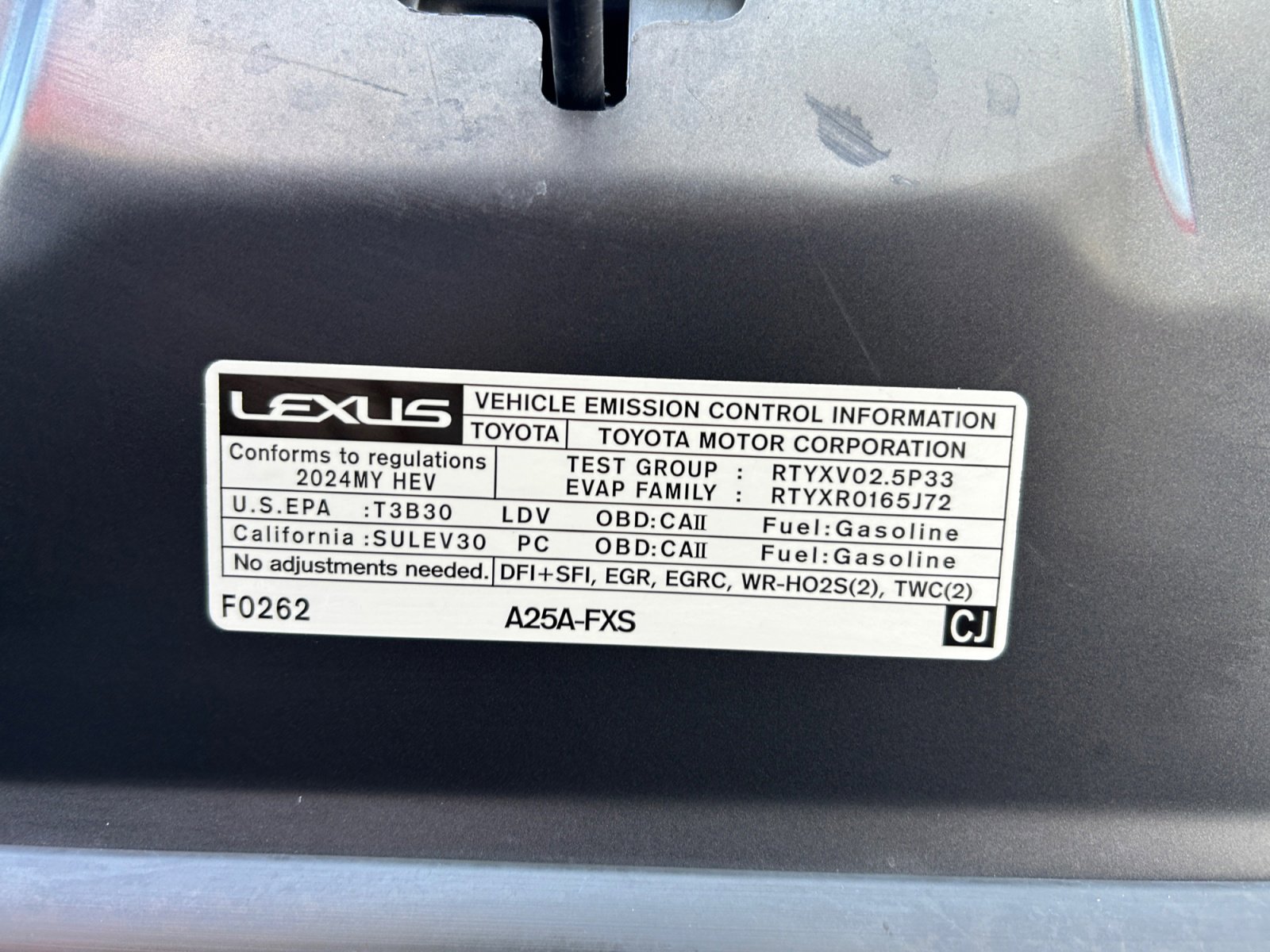 Used 2024 Lexus ES 300h F Sport FWD image 21