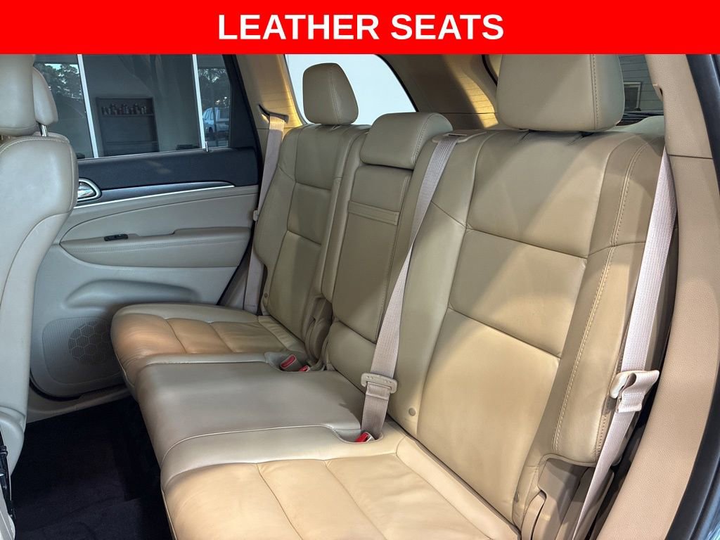 Used 2018 Jeep Grand Cherokee Limited image 12