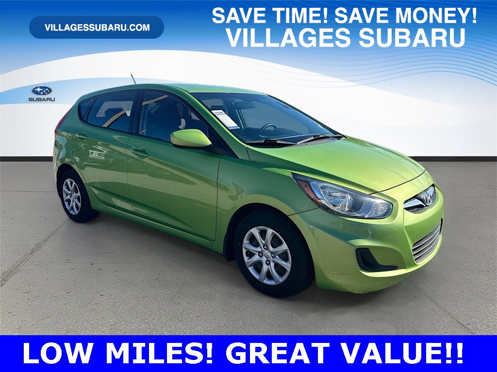 Used 2014 Hyundai Accent GS