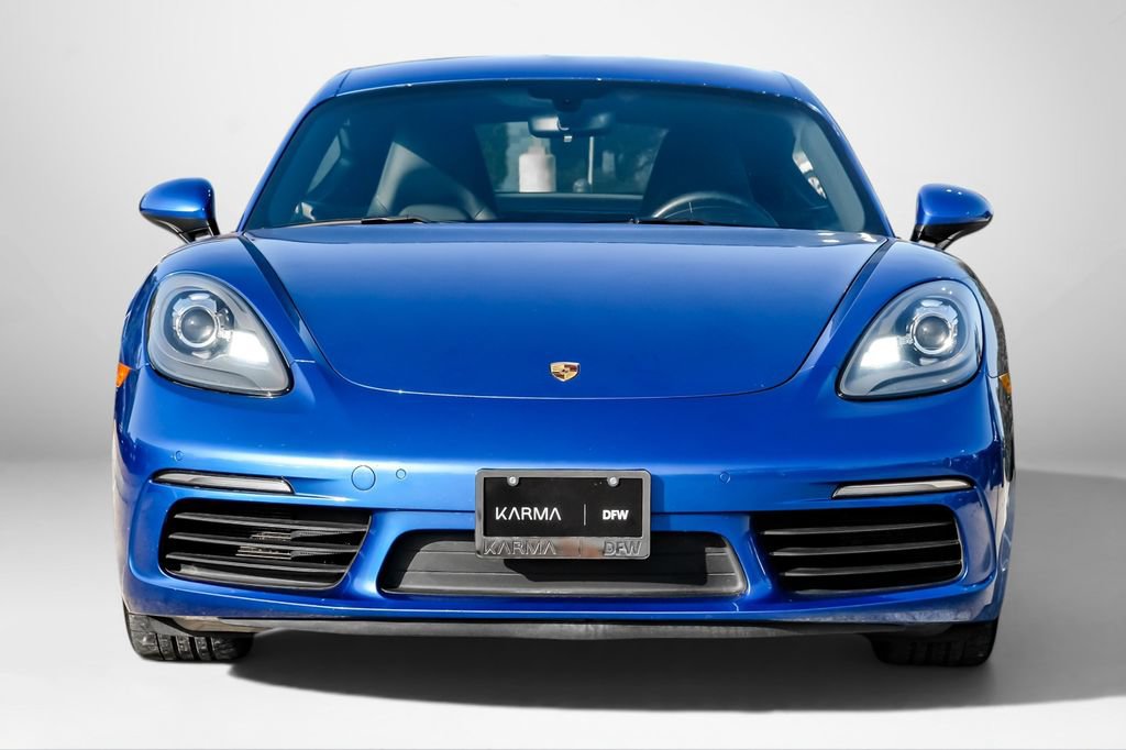 Used 2017 Porsche 718 Cayman RWD image 3