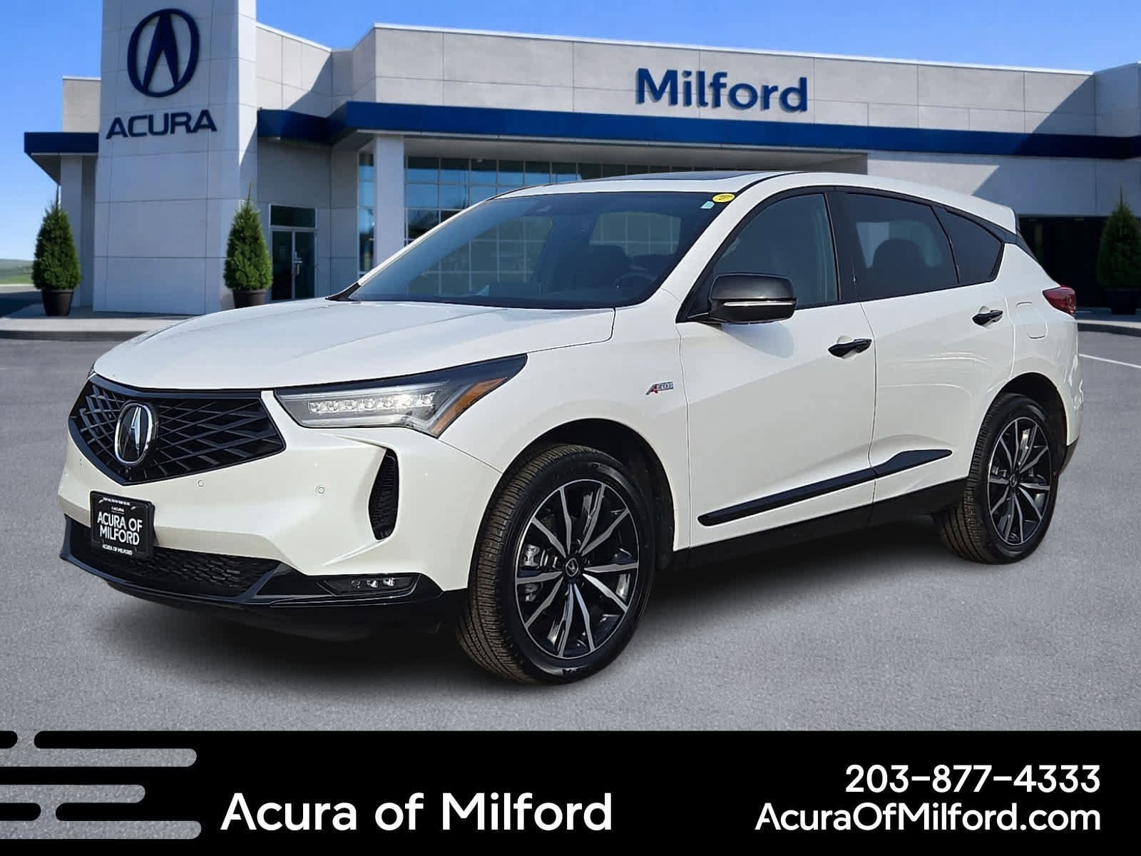 Certified 2025 Acura RDX A-Spec