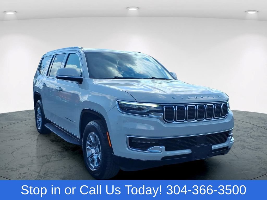 Used 2022 Jeep Wagoneer Series I AWD/4WD image 3