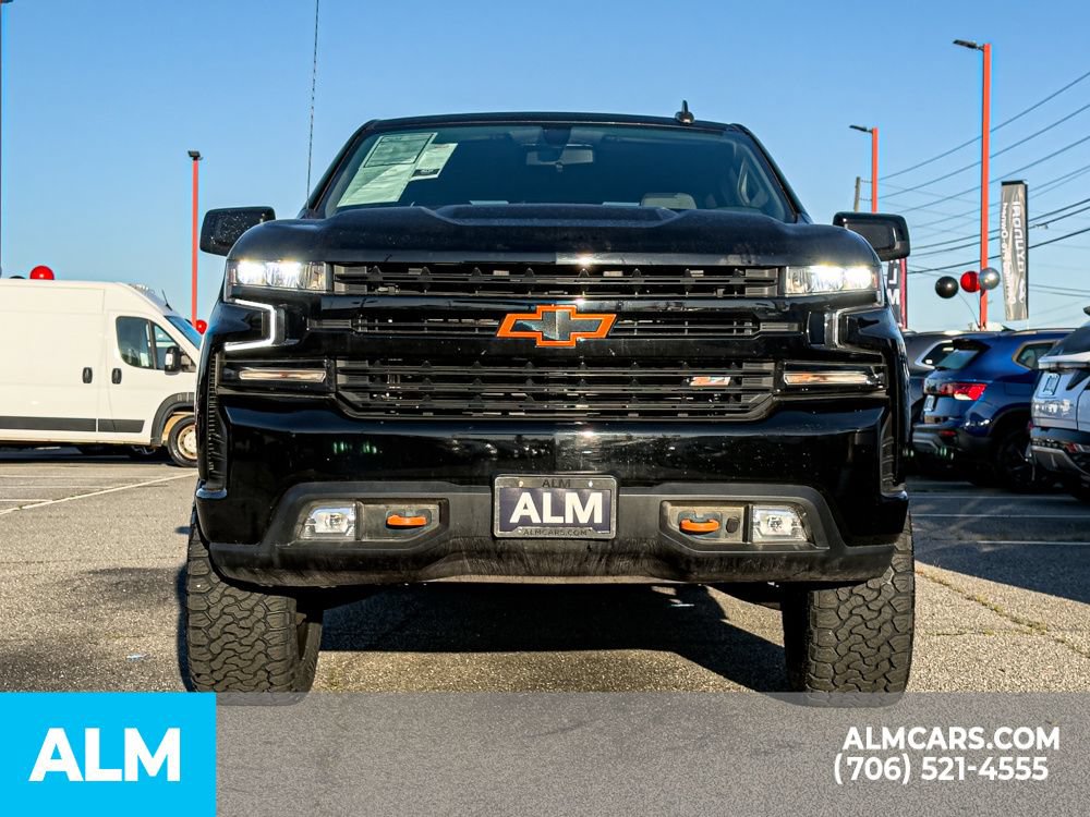 Used 2021 Chevrolet Silverado 1500 LT Trail Boss w/ Convenience Package II AWD/4WD image 5