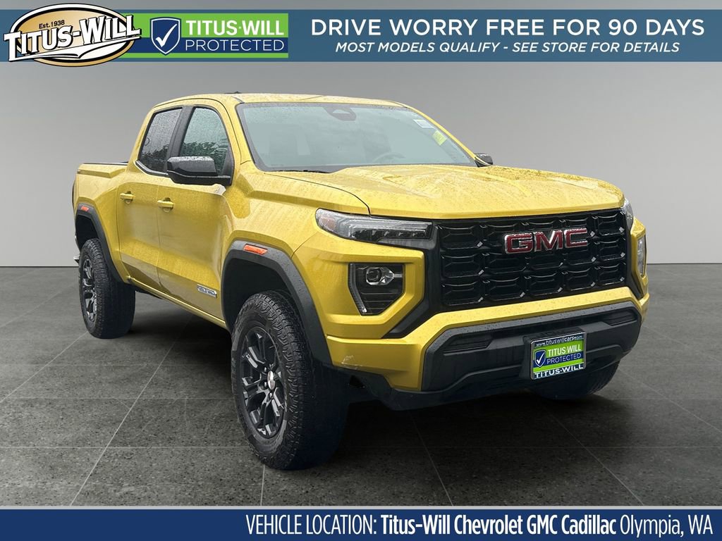 Used 2023 GMC Canyon Elevation