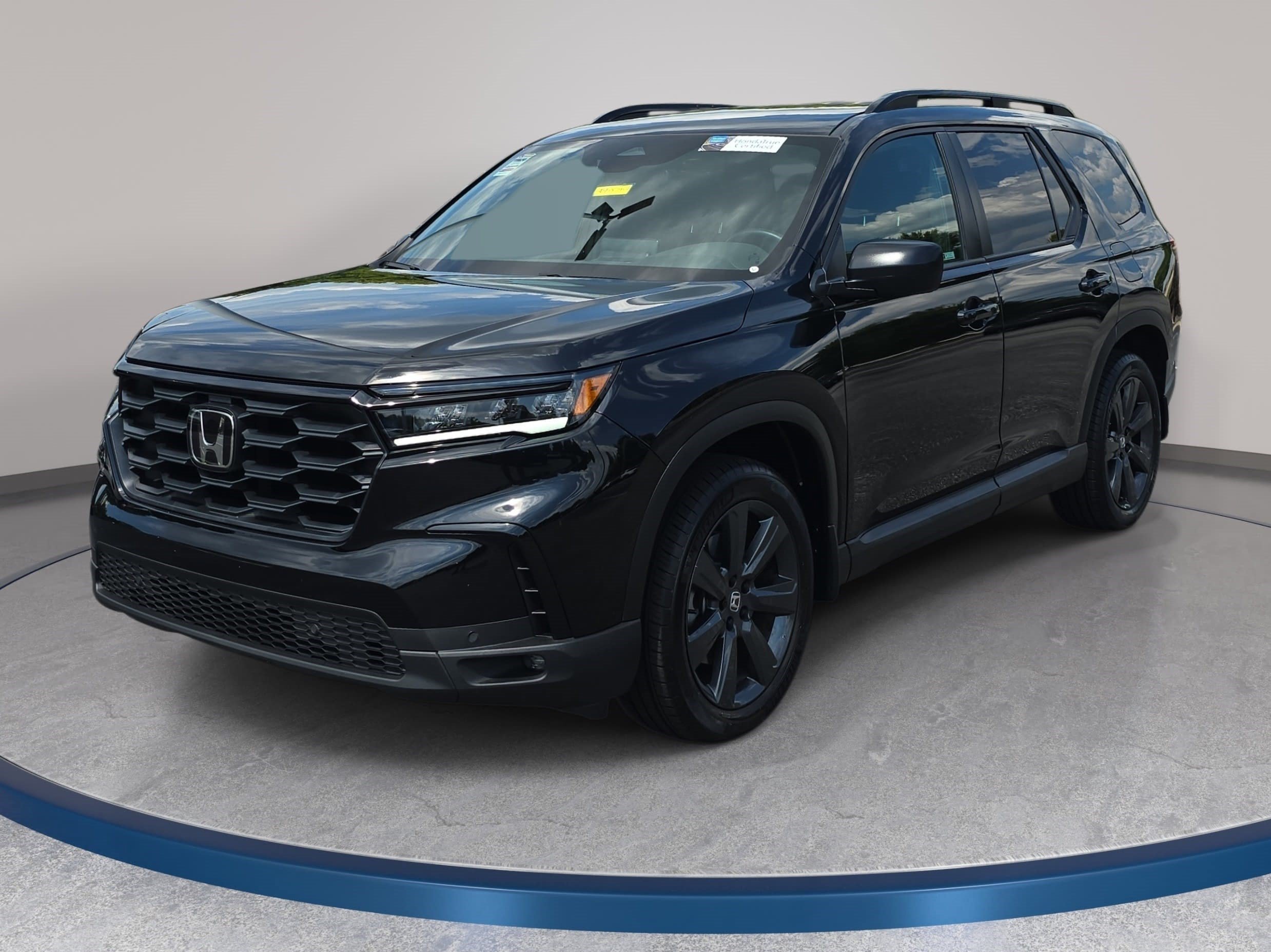 Used 2025 Honda Pilot Sport